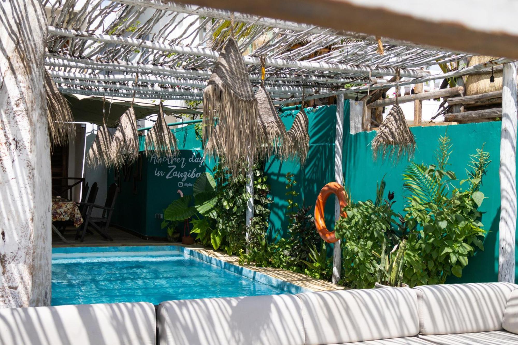 Pili Pili Boho Beach Jambiani  Exterior foto